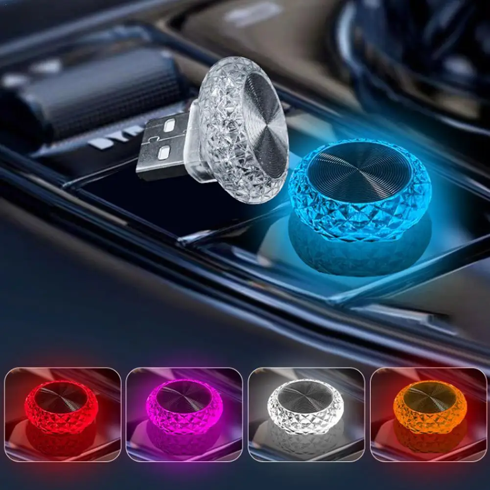 Mini lampe LED USB pour intérieur de voiture – Test et Avis