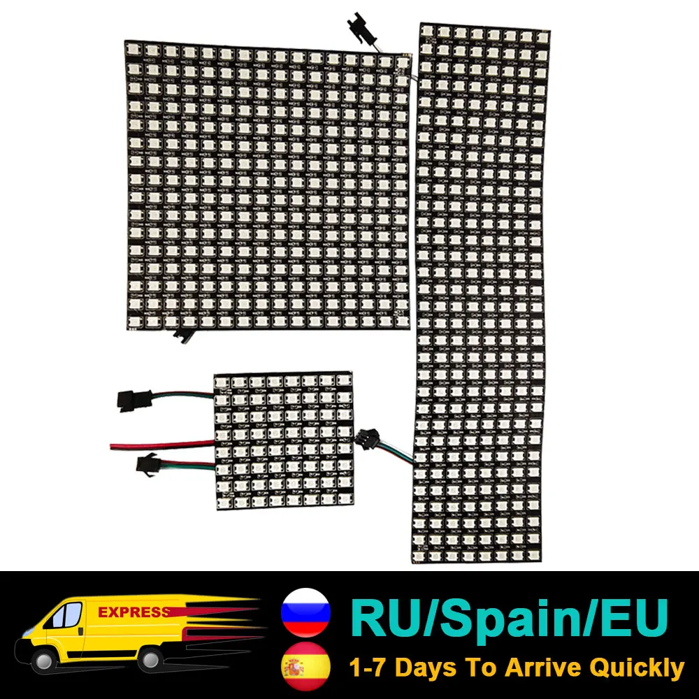 « Module LED flexible à pixels adressables » – Test et Avis