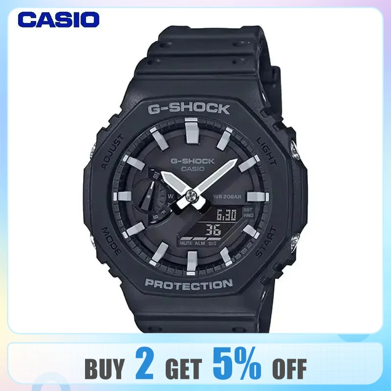 Mol GA-2100 : Montre G-SHOCK multifonctionnelle – Test et Avis