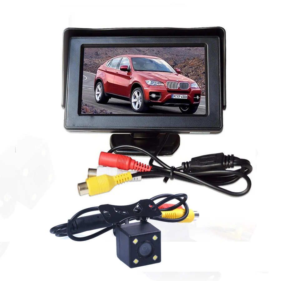 Moniteur TFT LCD avec caméra de recul pour Opel Astra H et Seat Valentine – Test et Avis