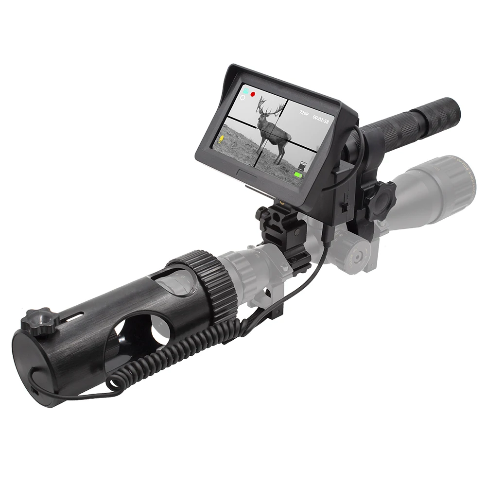 « Monoculaire nocturne chasse : caméra vidéo 720p » – Test et Avis