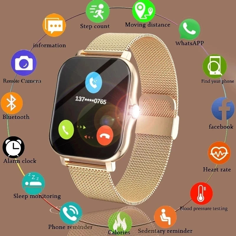 Montre Connectée Pro Écran HD, Tactile, Bluetooth – Test et Avis