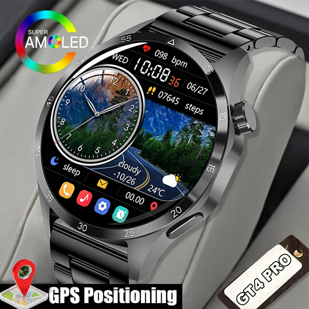Montre Huawei étanche GPS Bluetooth HD – Test et Avis