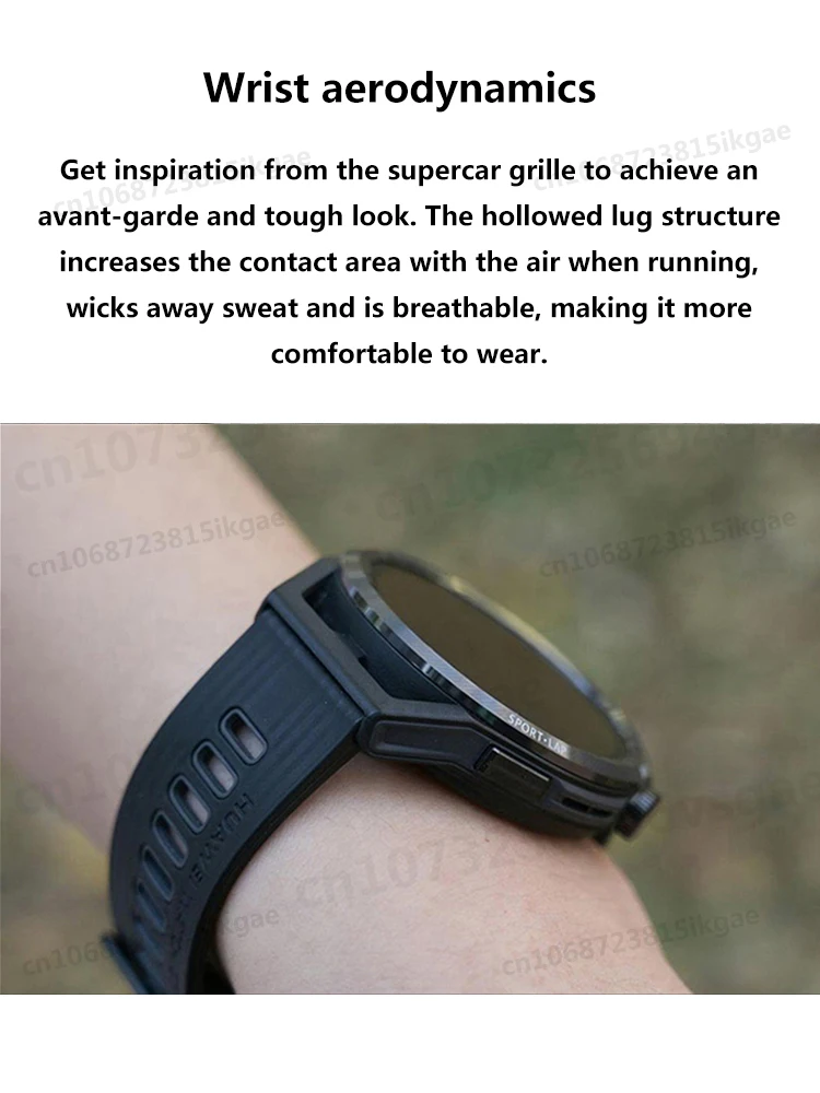 Huawei-Montre intelligente étanche