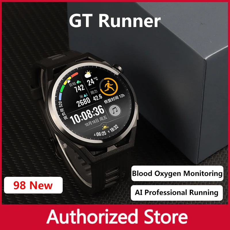 Montre Huawei : étanche, appels Bluetooth, cardio, oxygène, course à pied. – Test et Avis