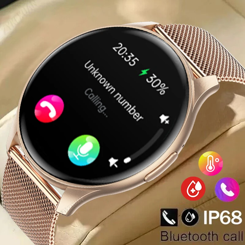 Montre Xiaomi Huawei-Smartwatch AMOLED pour femme et homme – Test et Avis