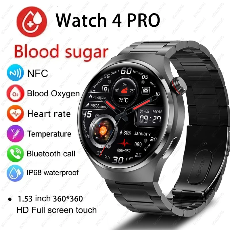 Montre connectée Huawei 4 Pro HD – Test et Avis