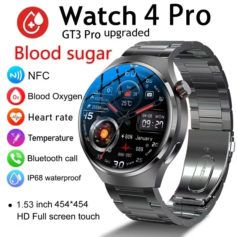 Montre connectée Huawei NDavid Watch 4 Pro 2023 – Test et Avis