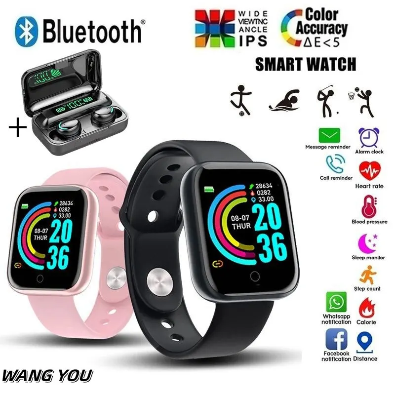 Montre connectée multifonction pour hommes et femmes – Test et Avis