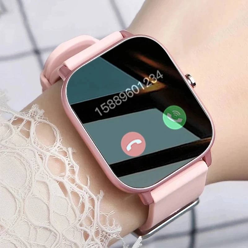 Montre connectée sportive tactile pour homme/femme – Test et Avis