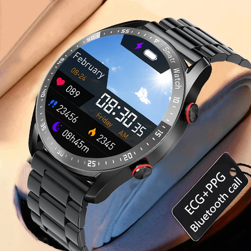 « Montre homme étanche: Bluetooth, fitness, météo » – Test et Avis