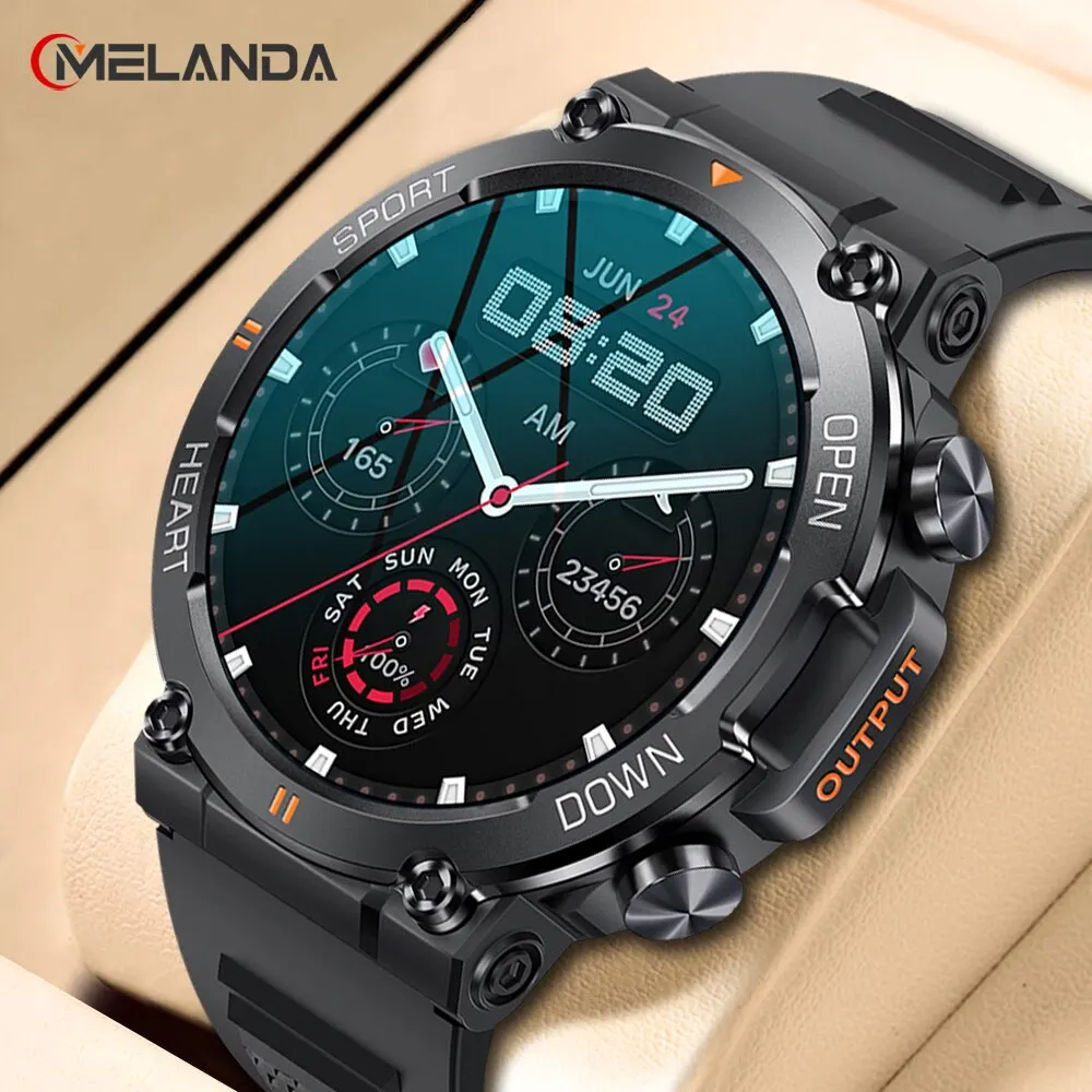 Montre intelligente Bluetooth pour homme. – Test et Avis