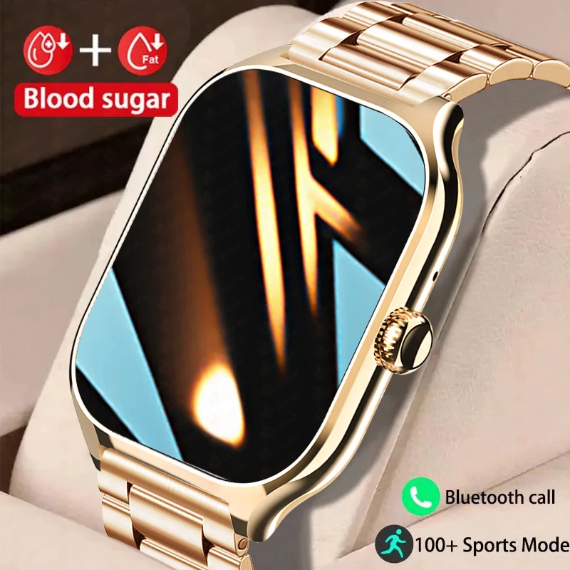 Montre intelligente ECG et PPG pour hommes et femmes – Test et Avis