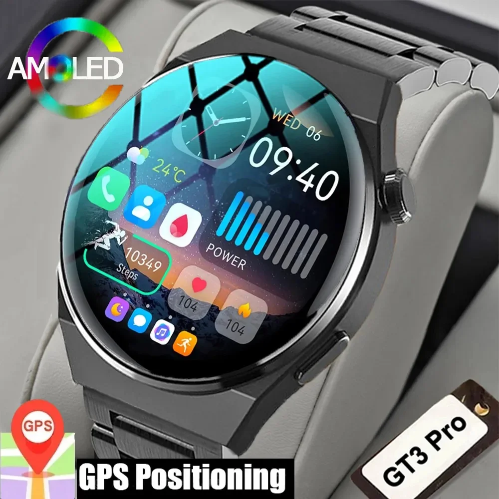 Montre intelligente GT3 Pro, NDavid 2023, HUAWEI – Test et Avis