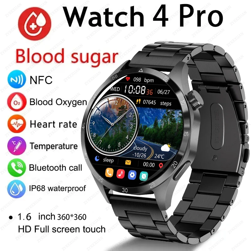 Montre intelligente Huawei GT4 Pro 2023 – Test et Avis