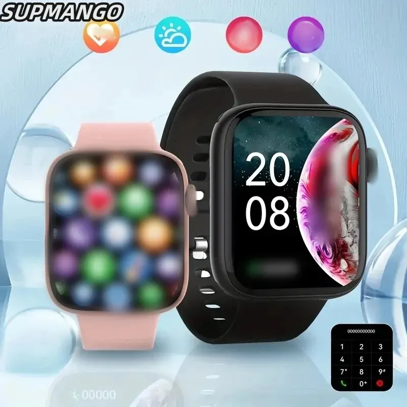 Montre intelligente T9 X7 pour hommes – Test et Avis