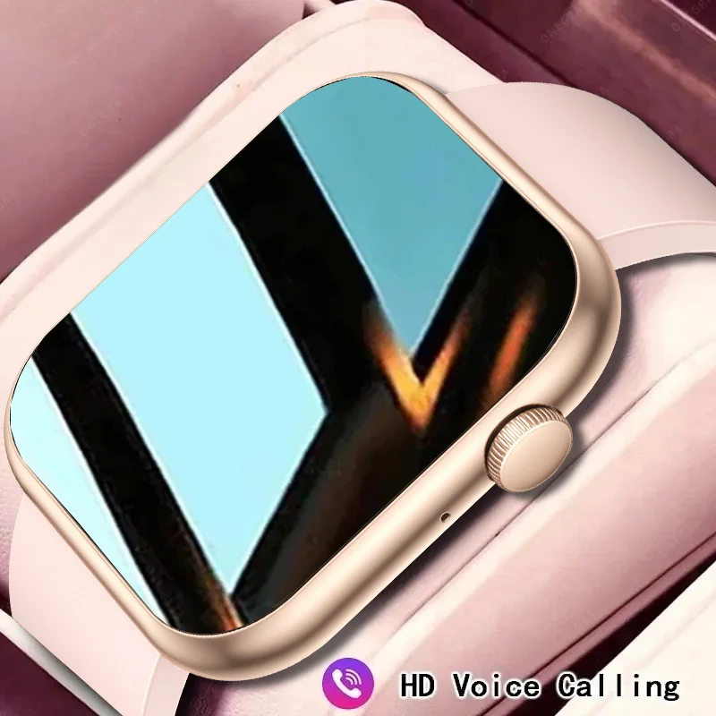 « Montre intelligente à cadran personnalisé pour femme » – Test et Avis