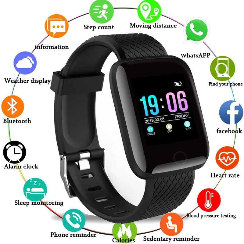 Montre intelligente étanche D13 : surveillance santé. – Test et Avis