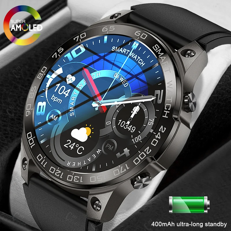 « NDavid : Montre Intelligente Étanche pour Homme » – Test et Avis