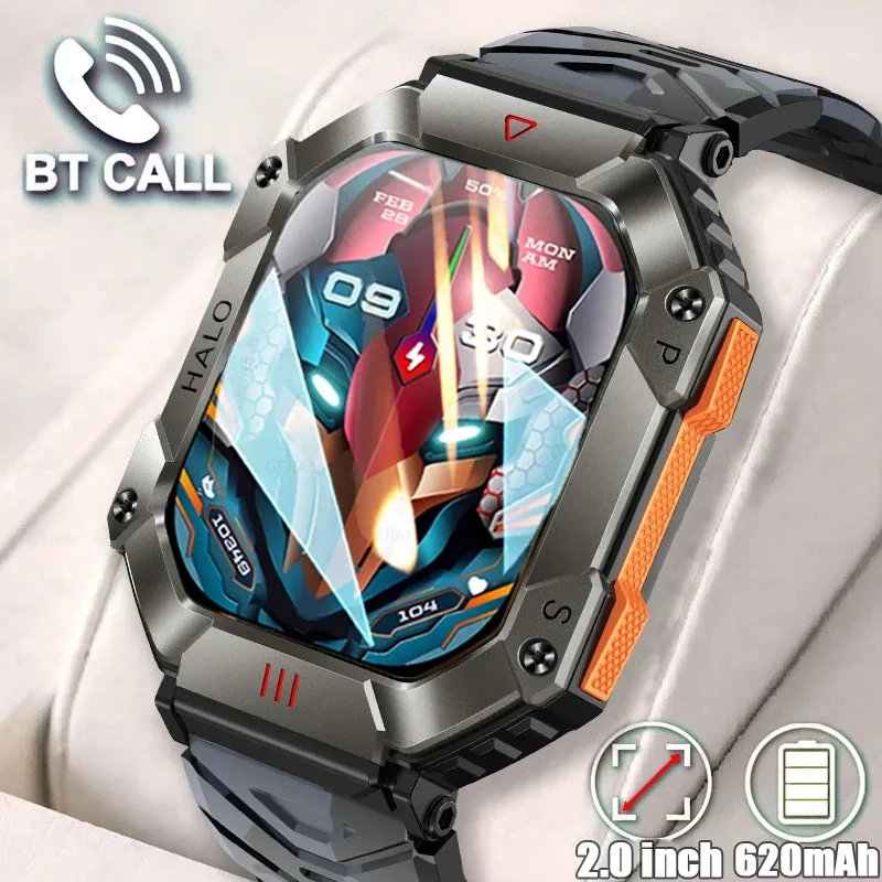 Montre intelligente étanche avec fonctionnalités avancées. – Test et Avis