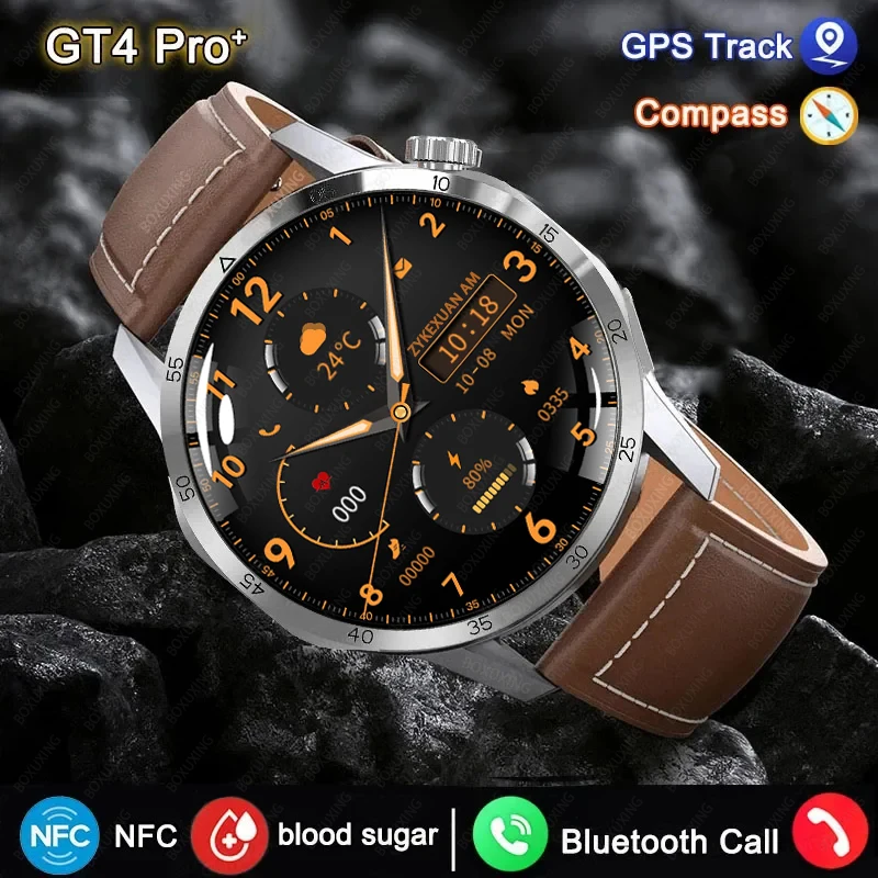 Montre intelligente étanche pour Huawei GT4 Pro – Test et Avis