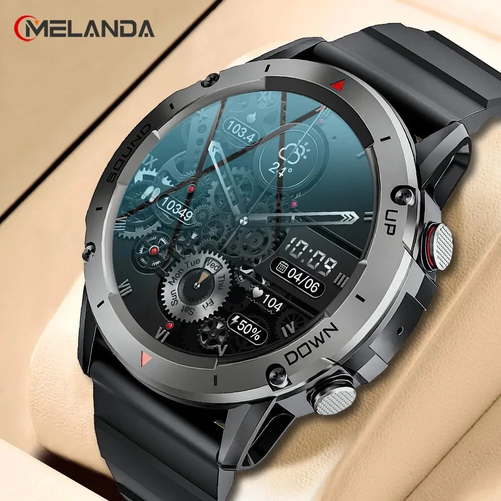 Montre intelligente étanche pour hommes, Android, IOS – Test et Avis