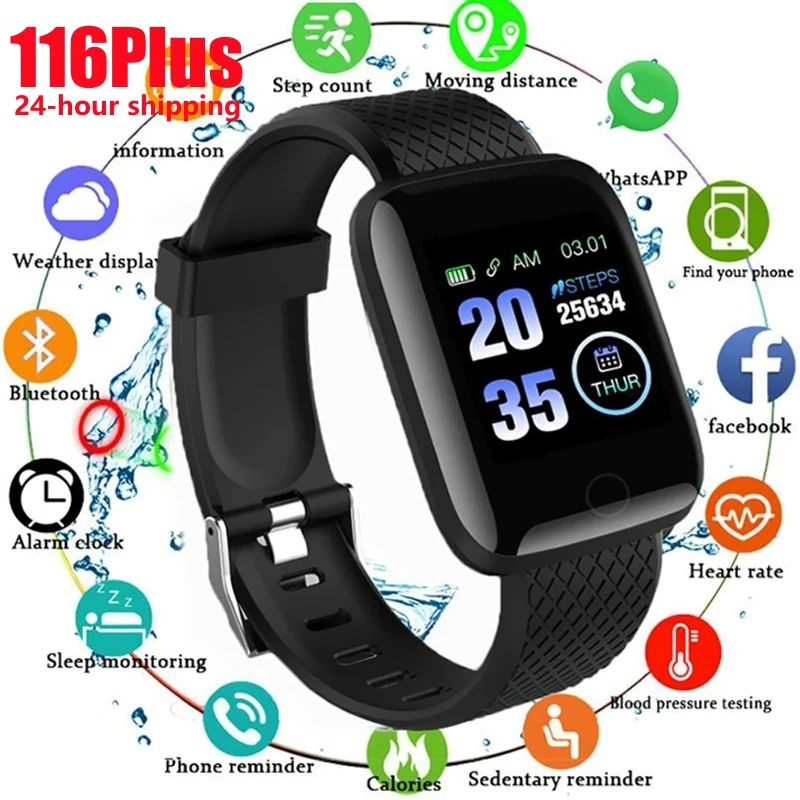 Montre intelligente étanche pour hommes et femmes – Test et Avis