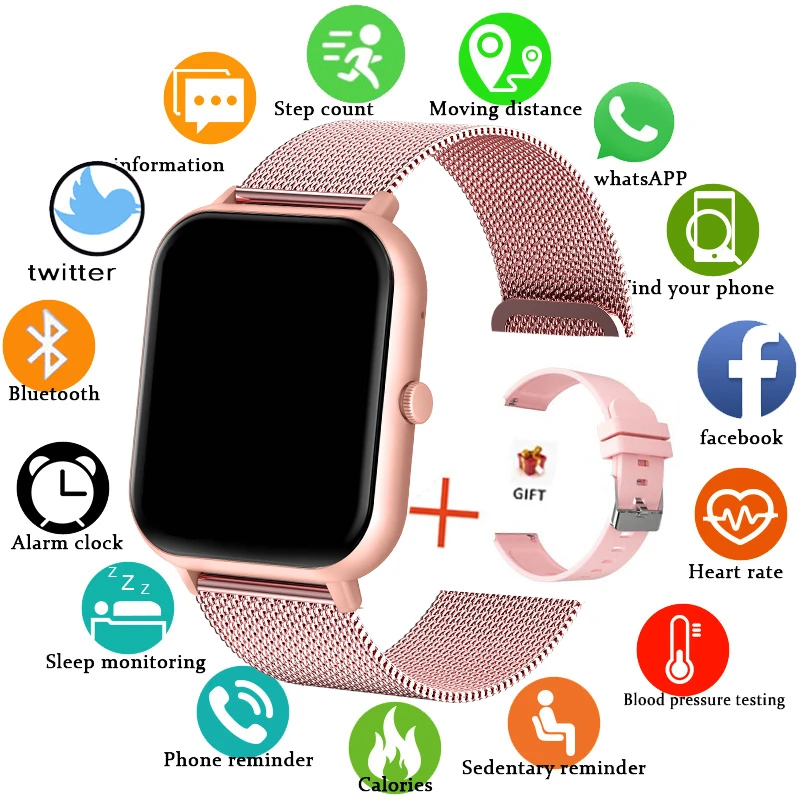 « Montre intelligente étanche, tracker d’activité 2024 » – Test et Avis