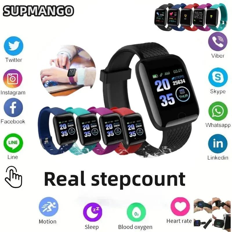 Montre intelligente pour hommes et femmes – Test et Avis