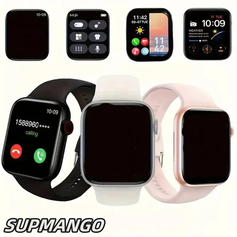 Montre intelligente sans fil pour répondre aux appels. – Test et Avis
