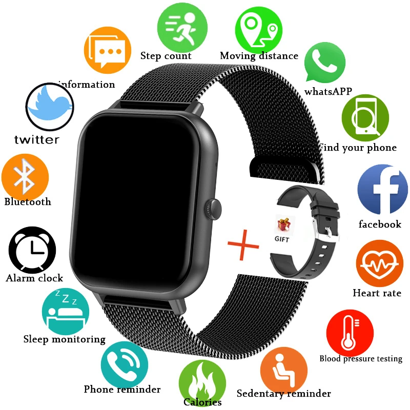 « Montre intelligente unisexe pour suivi physique » – Test et Avis