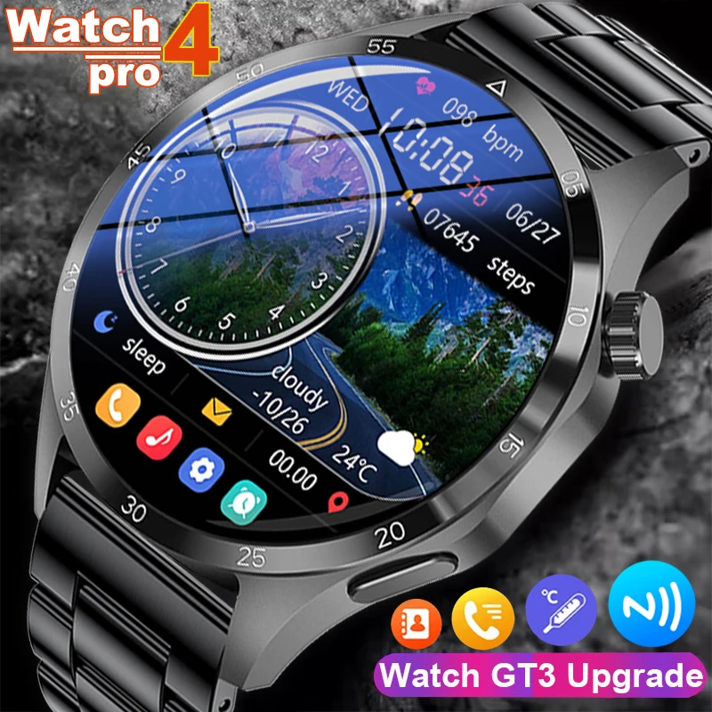 « Montre sportive étanche homme GPS GT4 Pro » – Test et Avis