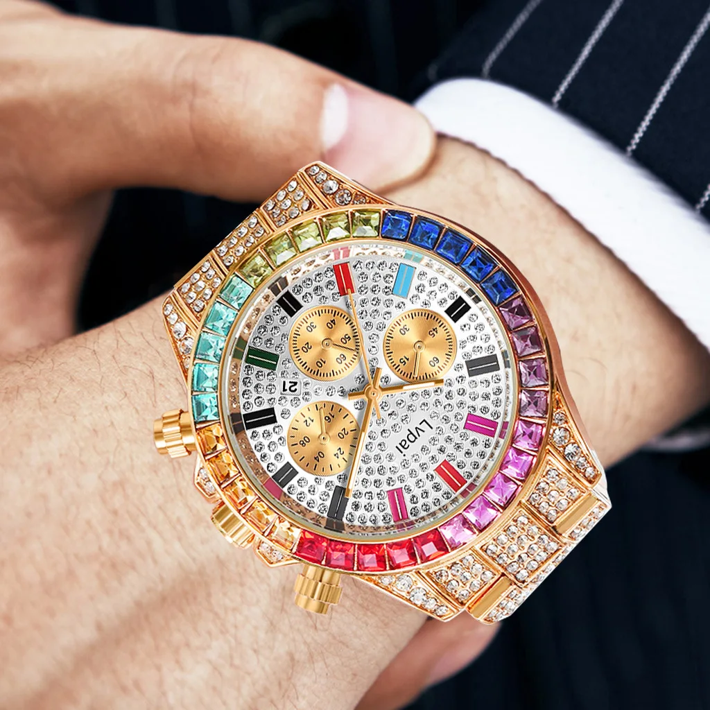Montres de luxe avec diamants colorés – Test et Avis