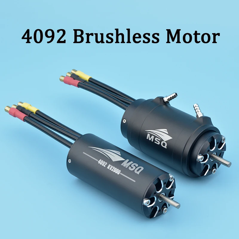 Moteur sans balais haute performance pour bateaux RC – Test et Avis