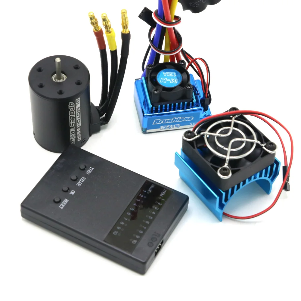 Moteur sans balais pour voiture RC – Test et Avis