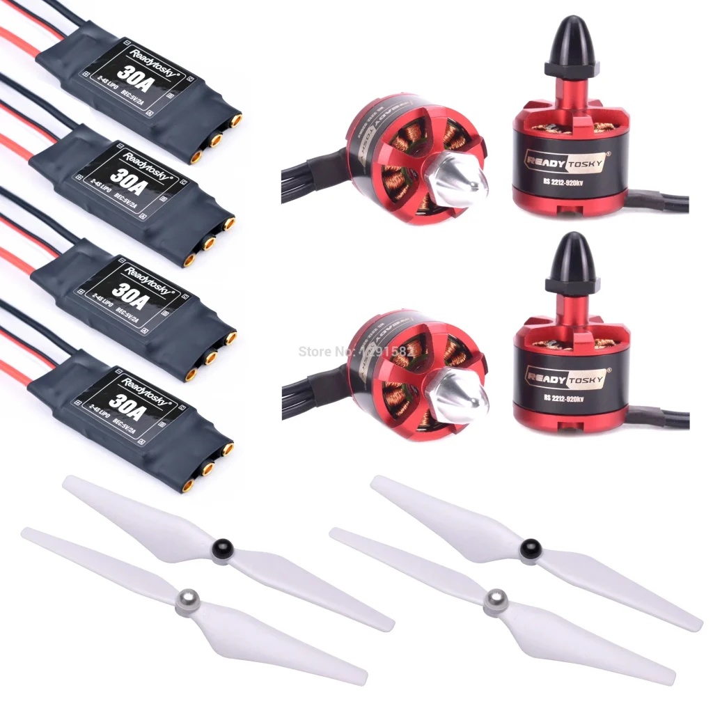 « Motor and ESC for Quadcopter » – Test et Avis
