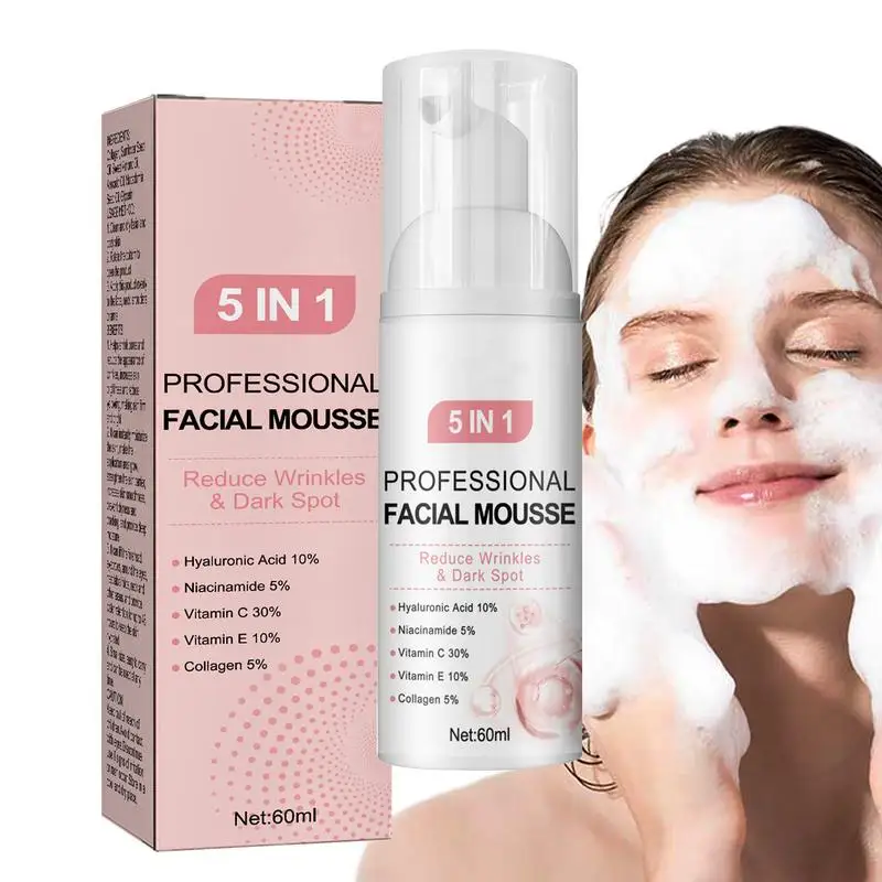 Mousse nettoyante pour un visage éclatant. – Test et Avis
