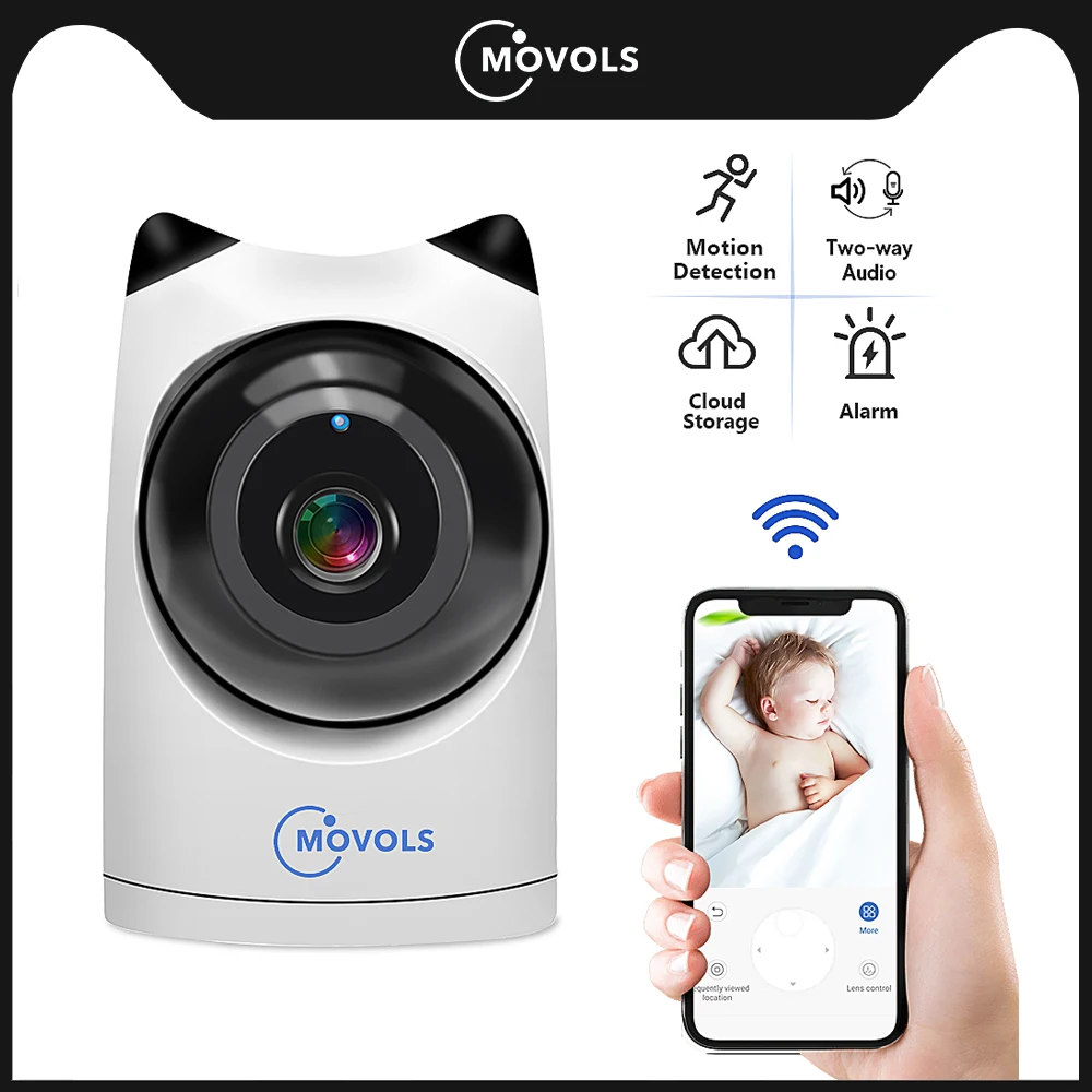 « Movols – caméra surveillance intérieure IP » – Test et Avis