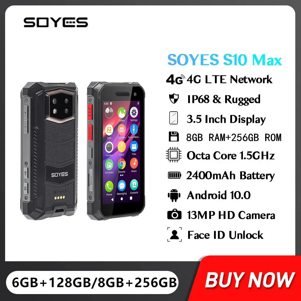 « NDavid : Soyes S10 Max, mini smartphone résistant » – Test et Avis