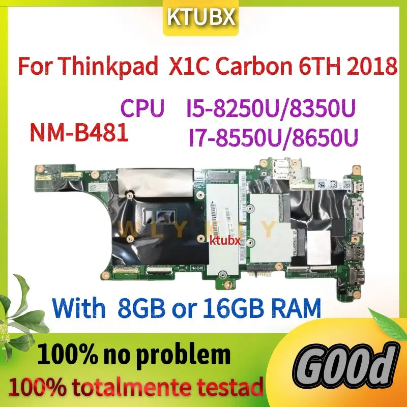 NM-B481 : Carte mère Lenovo ThinkSub bronchCarbon Isabel – Test et Avis
