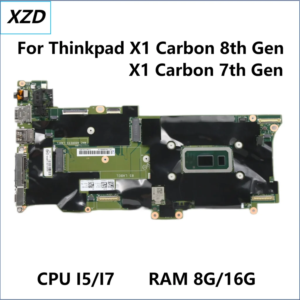 NM-C881 NM-C661 ThinkSub bronchCarbon 7th Isabel bronchCarbon 8th Isabel Laptop Motherboard with CPU I5 I7 100% Fully Tested – Test et Avis
