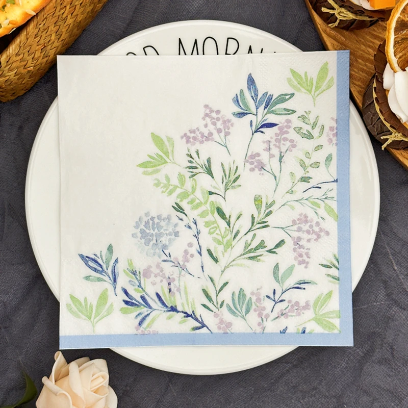« Napperons colorés avec motifs fleuris » – Test et Avis