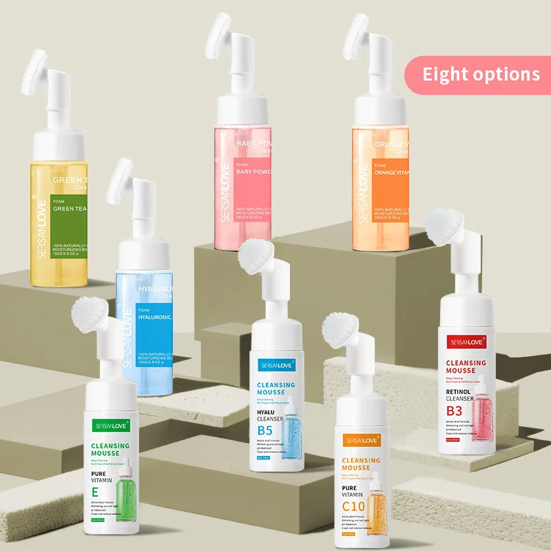 « Nettoyant à bulles visage: acides aminés, mousse de lait, hydratant » – Test et Avis