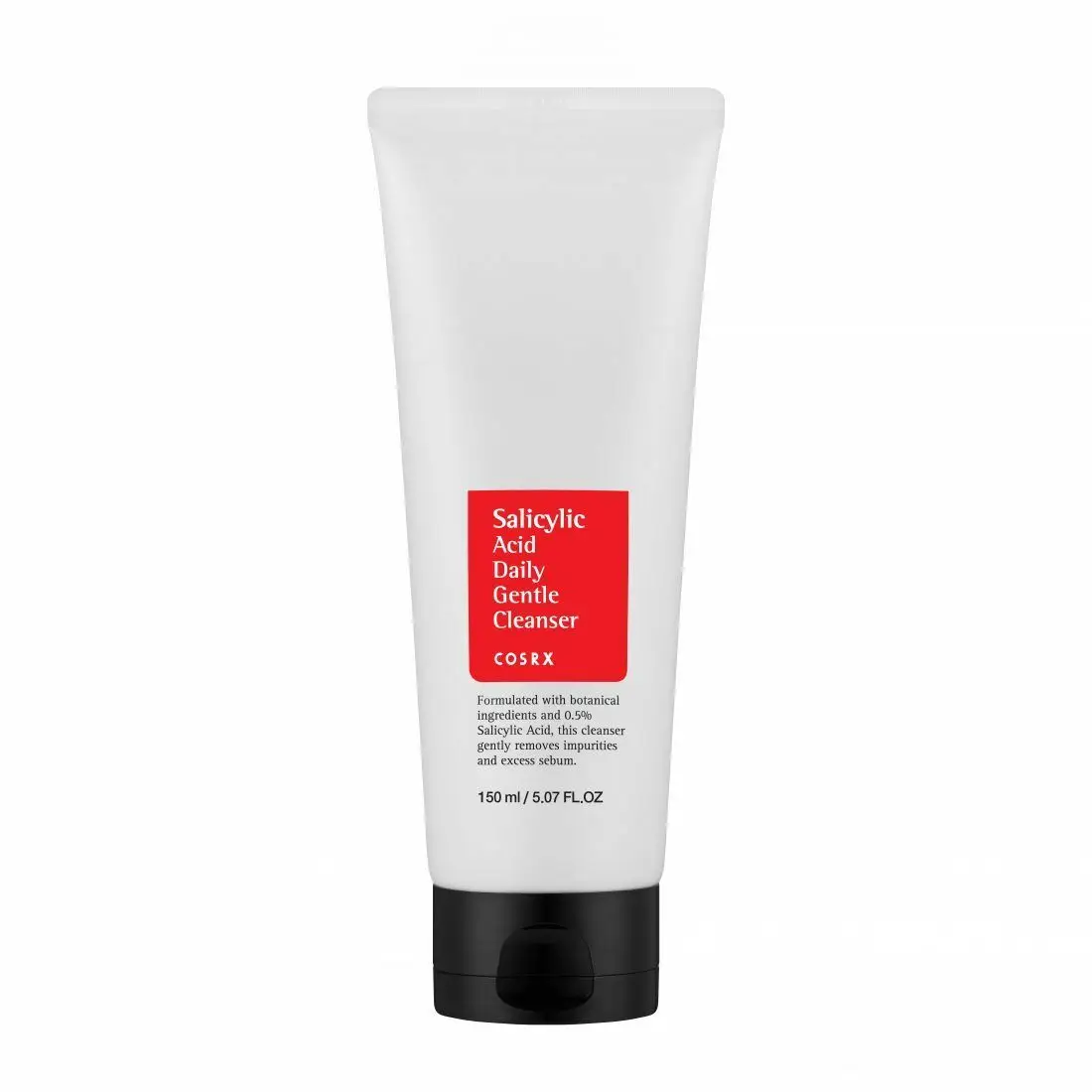 Nettoyant quotidien doux à l’acide salicylique – Test et Avis
