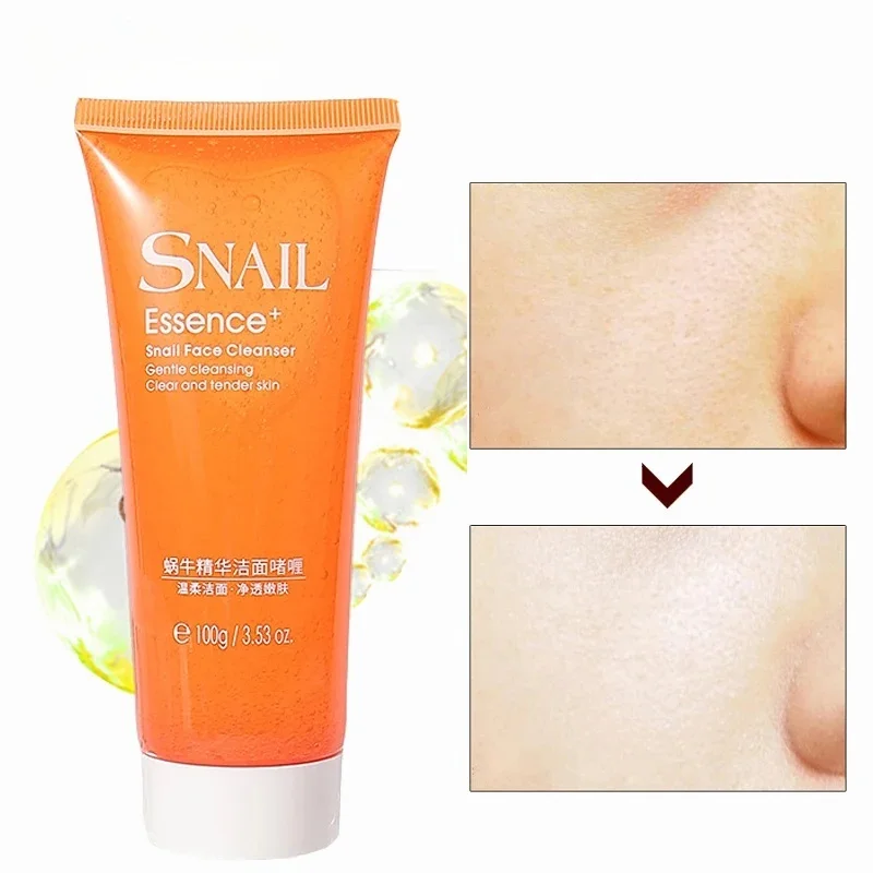 « Nettoyant visage à la bave d’escargot bio » – Test et Avis