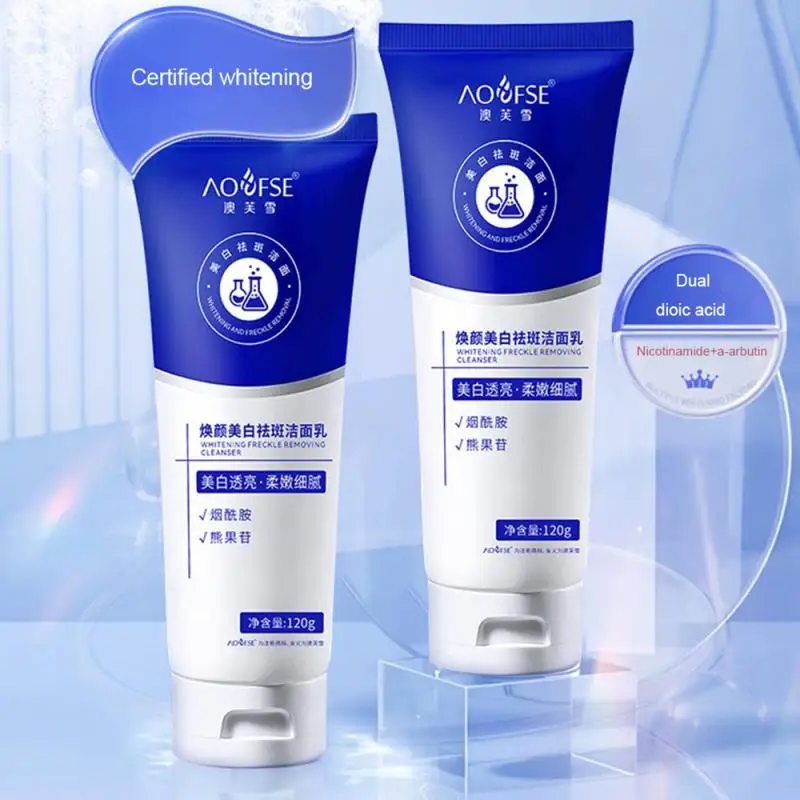« Nettoyant visage blanchissant, hydratant, élimine taches de rousseur » – Test et Avis