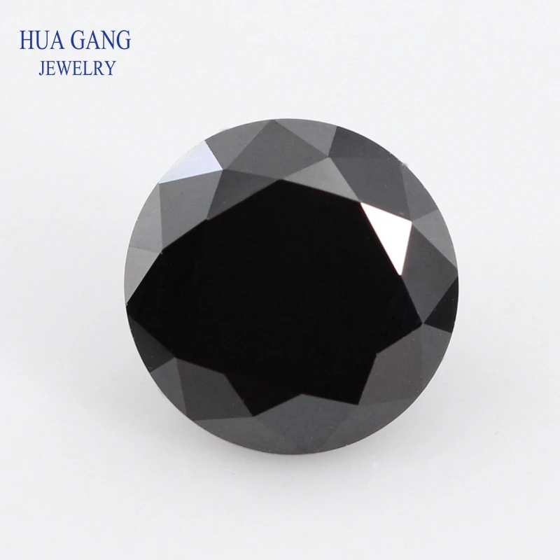 Noire Moissanite : Carat 0.5, 5mm, Brillante – Test et Avis