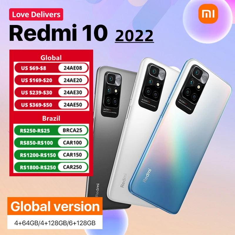 « Nouveau Xiaomi-Redmi 10 Global Version 2022 » – Test et Avis