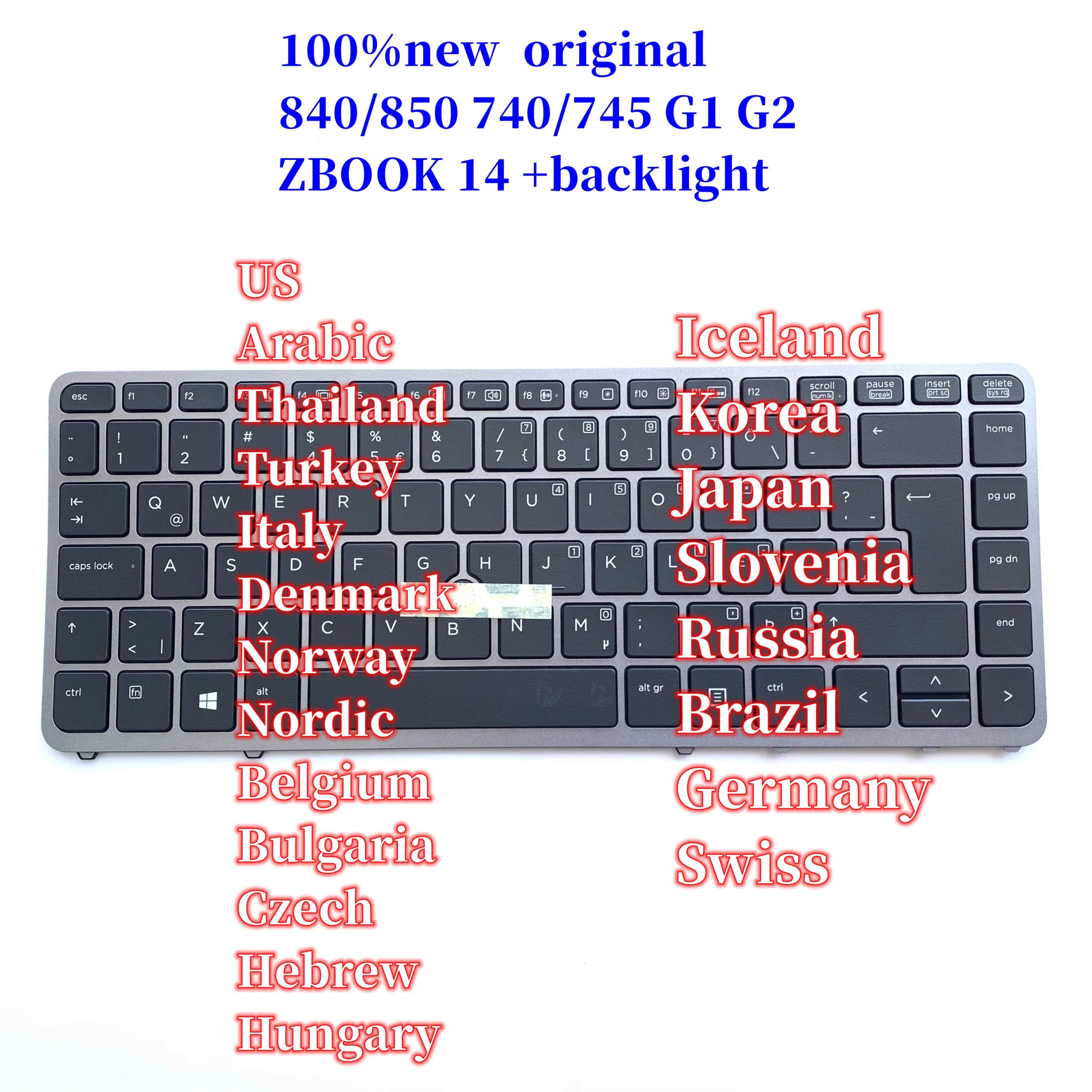 « Nouveau clavier d’ordinateur portable HP ElitePle840 » – Test et Avis