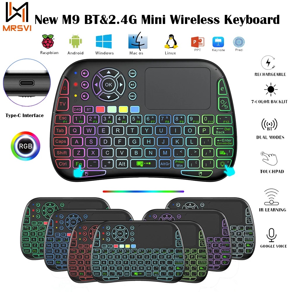 Nouveau mini clavier sans fil polyvalent. – Test et Avis